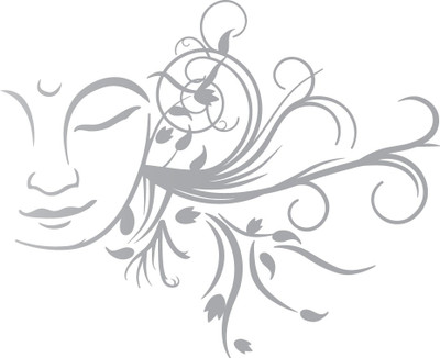 WALLDESIGN Sticker & Decal for Car(Silver)
