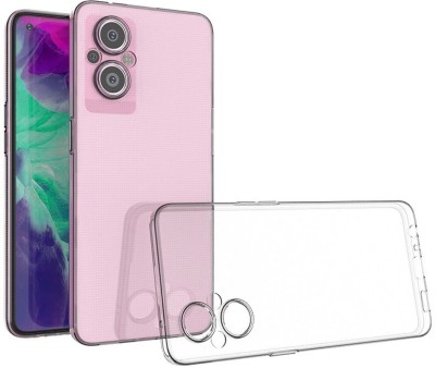 LILLIPUT Back Cover for Oppo F21 Pro 5G(Transparent, Silicon, Pack of: 1)