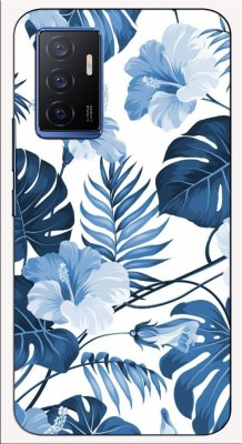 iprinto Back Cover for Vivo V23E 5G,V2126 Patterns Back Cover(White, Dual Protection, Silicon, Pack of: 1)