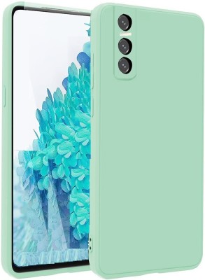 Wellchoice Back Cover for VIVO V15 PRO ( Skay Blue Liquid Silicone )(Blue, Grip Case, Silicon, Pack of: 1)