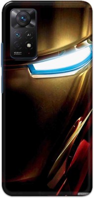 NDCOM Back Cover for Redmi Note 11 Pro+ 5G Eye Print Printed(Multicolor, Hard Case, Pack of: 1)