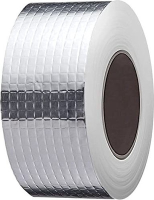 PRATYANG Waterproof Aluminum Butyl Tape* Adhesive Aluminium Tape aluminium foil tape* (Manual)(Silver)