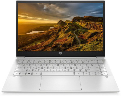 HP Pavilion Core i5 12th Gen - (8 GB/512 GB SSD/Windows 11 Home) 14-dv2053TU Thin and Light Laptop(14 Inch, Natural Silver, 1.41 kg, With MS Office)