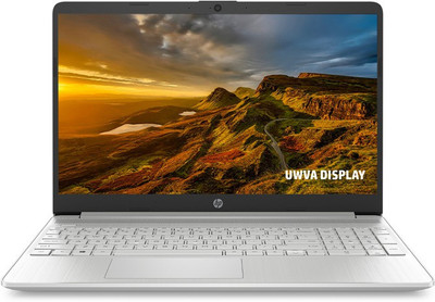 HP Core i5 12th Gen – (8 GB/512 GB SSD/Windows 11 Home) 15s- fq5009TU Thin and Light Laptop (15.6 Inch, Natural Silver, 1.69 kg, With MS Office)