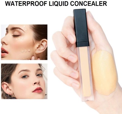 YAWI LIQUID CONCEALER HIGH COVERAGE CONCEALER OIL FREE LONG LASTING Concealer(IVORY, 8.5 g)