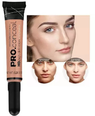 AMOSFIA Full Coverage High Defenition Liquid  Concealer(SAND BEIGE, 8 g)