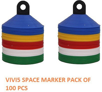 Vivi5 Space Marker Pack of 100(Multicolor)