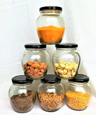 Adhunyk Spice Set Glass(6 Piece)