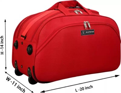 Superb Creation (Expandable) Hand Duffel Bag - Trolley bags Travel Bags, Tourist Bags Suitcase, Luggage Bage Duffel With Wheels (Strolley)