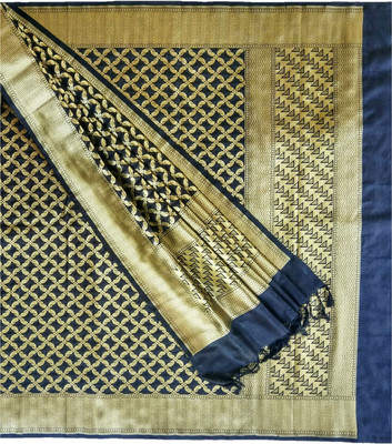 Kashiya Art Silk Checkered Women Dupatta