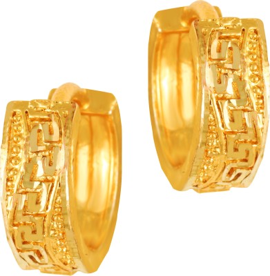VIVASTRI Vivastri Beautiful & Elegant Golden Clip-on For Women And Girls Alloy Clip-on Earring