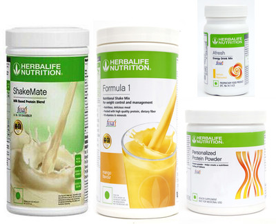 Herbalife Nutrition FORMULA1 MANGO 500 PROTIEN 200 GAFRESHENERGYDRINK LEMON 50 +SHAKEMATE 500 G Plant-Based Protein(1.25 kg, MANGO)