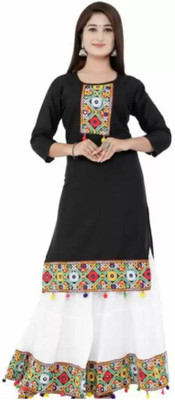 IPLIK Women Kurti Skirt Set