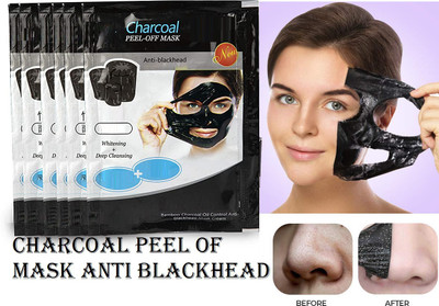 GABBU Charcoal Peel Off Mask for Men & Women(150 ml)