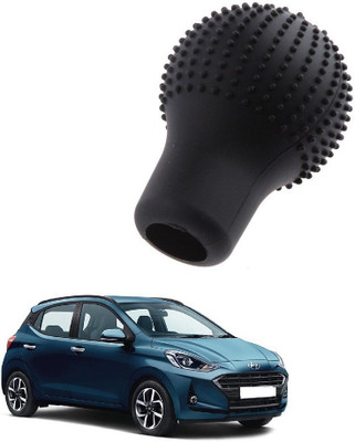 SPREADX Round Shape Silicon Cover Gear Knob(Black)