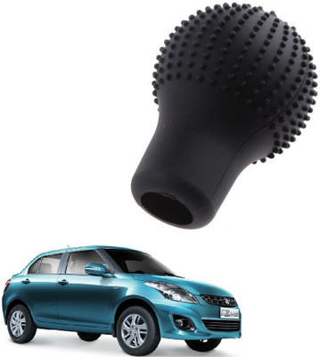 SPREADX Round Shape Silicon Cover, Maruti Suzuki Dzire 2011 Gear Knob(Black)