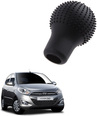 SPREADX Round Shape Silicon Cover Gear Knob(Black)