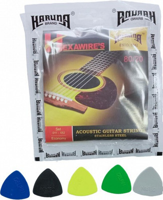 KARUNA Acoustic KARUNAA SET Guitar String(6 Strings)