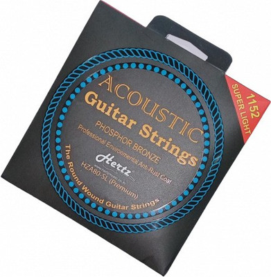 Hertz Acoustic STRING SET OF Guitar String(6 Strings)
