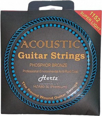 Hertz Acoustic HZA HERT Guitar String(6 Strings)