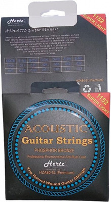 Hertz Acoustic PIN 6` STRING SET OF SPANISH AND Guitar String(6 Strings)