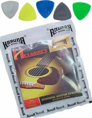 KARUNA Acoustic ECO NO MY Guitar String(6 Strings)