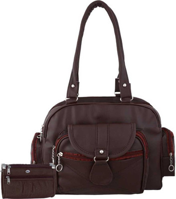 Bellina Women Brown Shoulder Bag