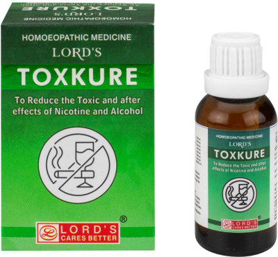 LORD'S Toxkure Drops(2 x 30 ml)