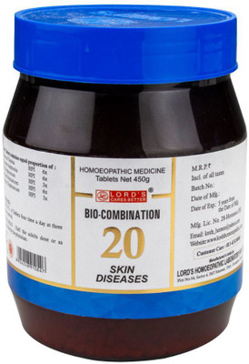 LORD'S Bio Combination No 20 Tablets(450 g)