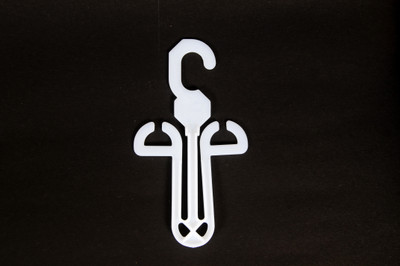 LHM Plastic Slipper and Flipflops Hanger Hooks, Display Slipper Hooks(Pack of 25) Hook 25(Pack of 25)