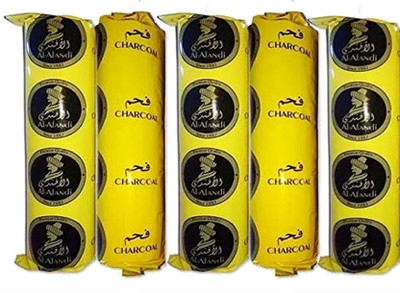 Sethi Traders Quick Light Magic Coal Stick ( Pack Of 5 ) Hookah Charcoals(Pack of 5)