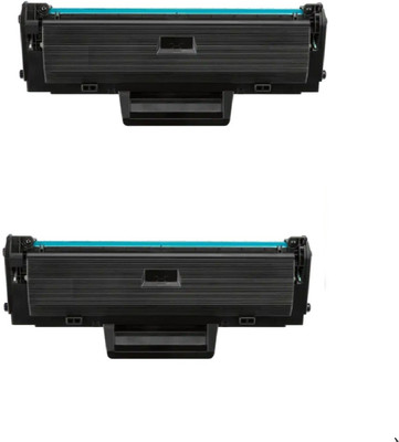 FTC 110A / W1112A / W1110A Toner Cartridge for 108, 108a, 108w, 131, 131a(PACK OF 2) Black Ink Cartridge