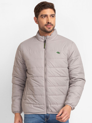 Spykar Full Sleeve Printed Men Jacket