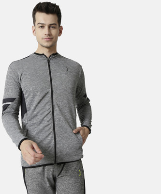CAMPUS SUTRA Full Sleeve Solid Men Jacket