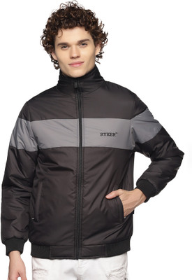 Ryker Full Sleeve Colorblock Men Jacket