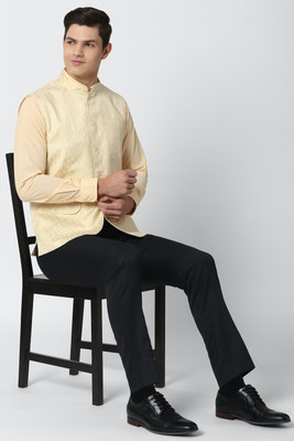 PETER ENGLAND Full Sleeve Solid Men Jacket