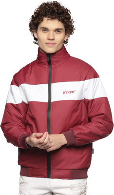 Ryker Full Sleeve Colorblock Men Jacket