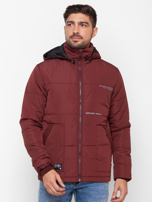 Spykar Full Sleeve Solid Men Jacket