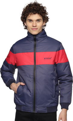 Ryker Full Sleeve Colorblock Men Jacket