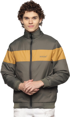 Ryker Full Sleeve Colorblock Men Jacket