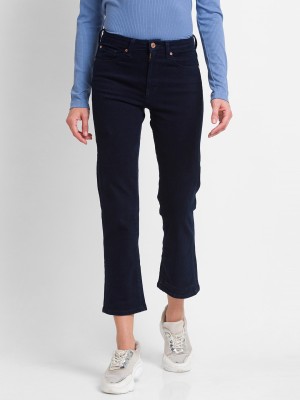 Spykar Slim Women Blue Jeans