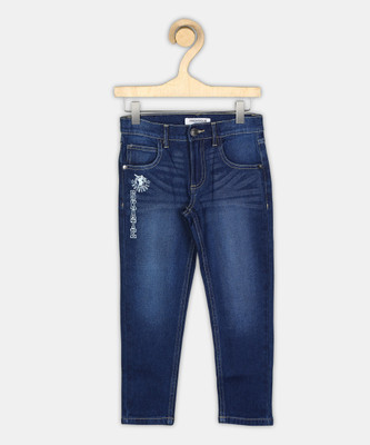 PROVOGUE Slim Boys Blue Jeans
