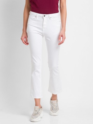 Spykar Slim Women White Jeans