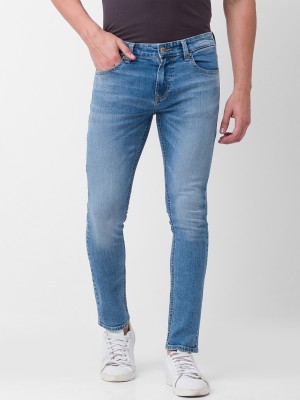 Spykar Super Skinny Men Blue Jeans