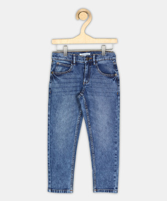 PROVOGUE Slim Boys Dark Blue Jeans