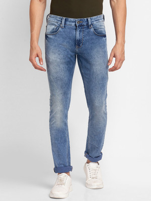 Spykar Slim Men Blue Jeans