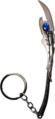 BIPS ENTERPRISES Marvel Loki Scepter Keychain Key Ring Metal Loki Horn Avengers Keychain For Bike Key Chain