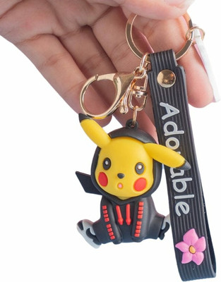 Skycart Pikachu Pokemon keychain Key Chain