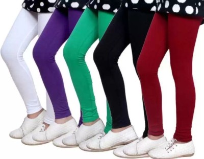Kaff Legging For Girls(Multicolor Pack of 1)