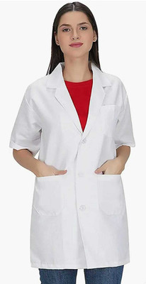 KARTIZO Lab Coat(Poly Cotton)